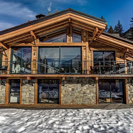 샬레 Black Pearl Chalet 5* 샤모니