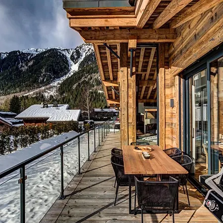 샬레 Black Pearl Chalet 5* 샤모니